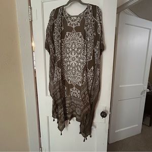 4 Sheer Boho Shrugs OS